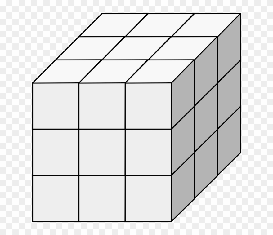 Decimal Base Ten Blocks Drawing Computer Icons Cube - Cube Clipart