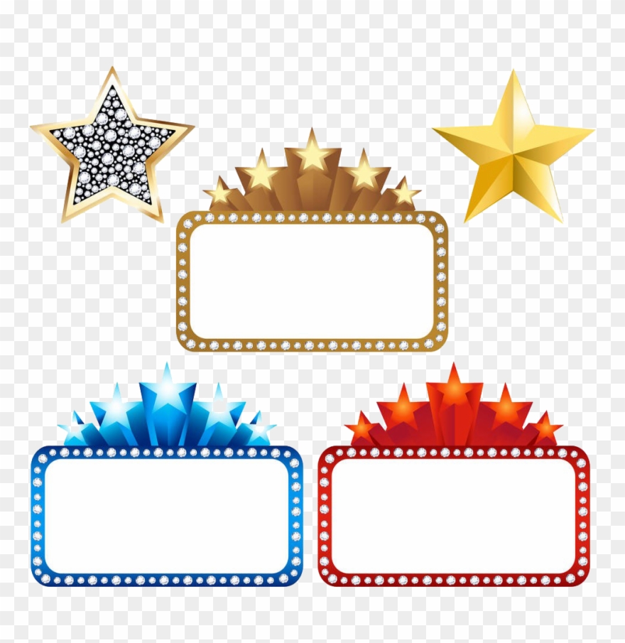 Cinema Clip Art Movie Background Transprent Png - Movie Marquee Clipart Transparent Png