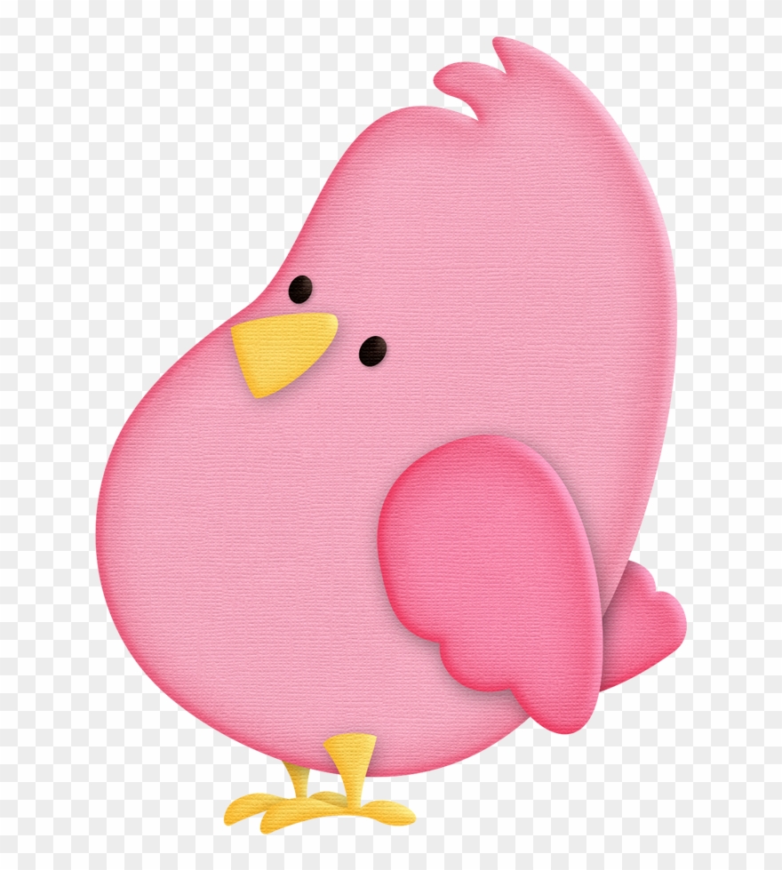 Pink Bird Clip Art - Extra Bau Und Hobby - Png Download