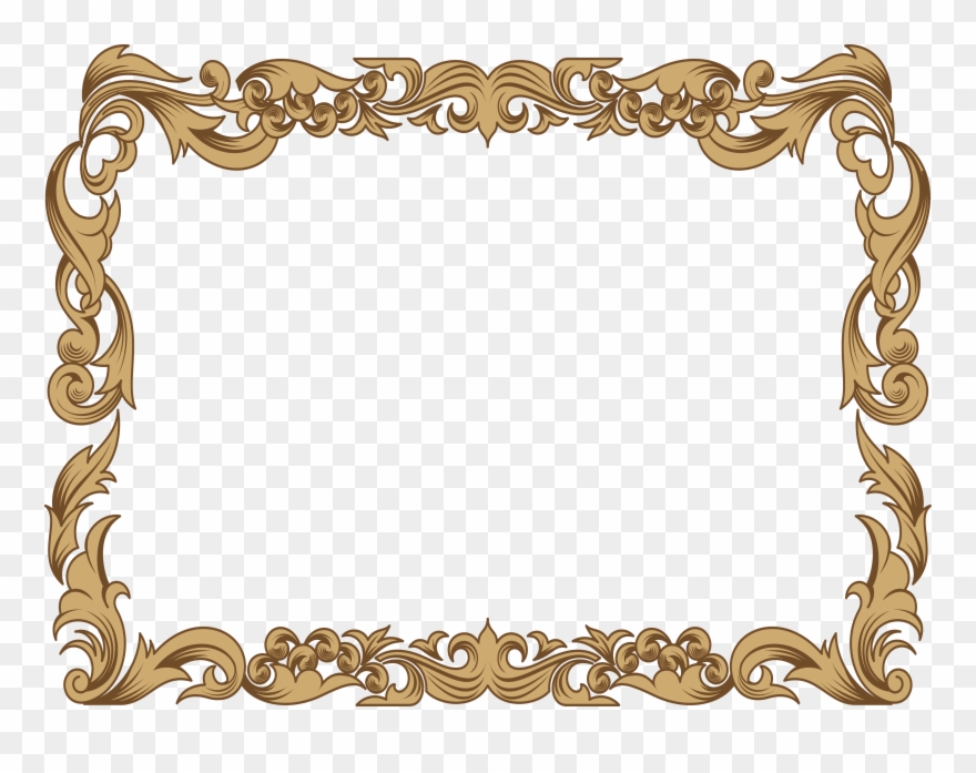 Ornament Islamic Patterns Exquisite - Islamic Frame Png Clipart