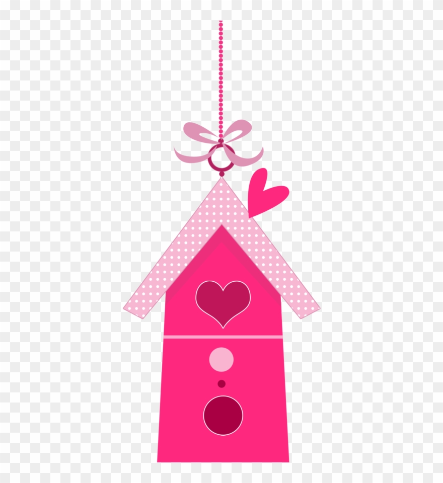 Bird Clipart, Baby Deco, Pink Bird, Arte Digital, Bird - Drawing - Png Download