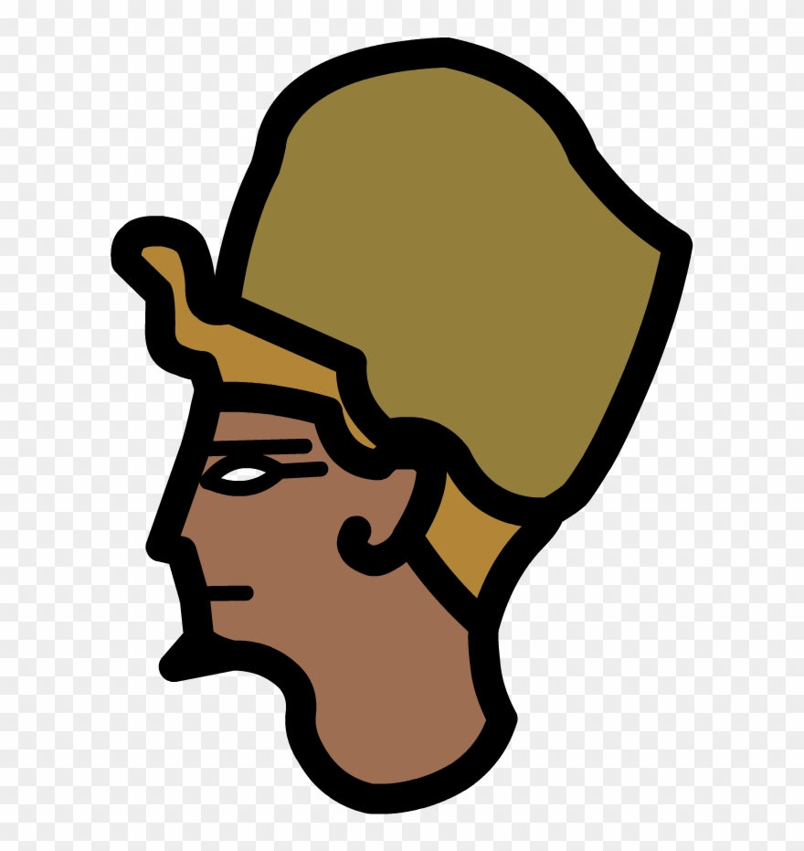 Egyptian Pharaohs - Egyptian Pharaoh Icon Clipart