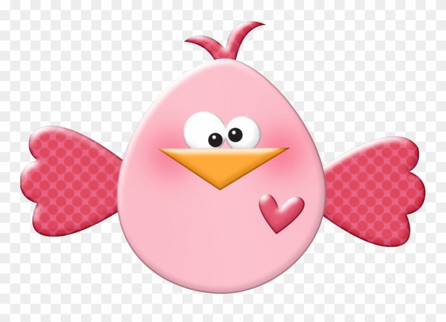 Birds - Dibujo Pajaritos Clipart