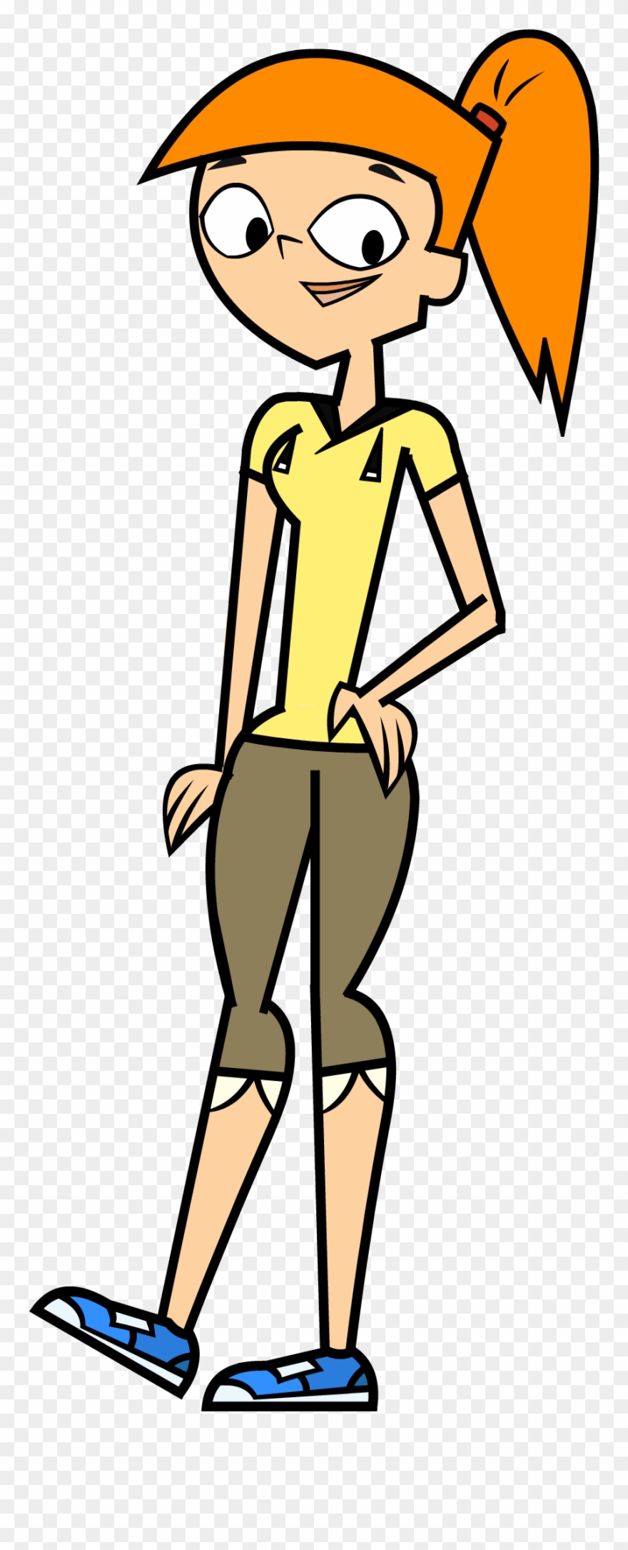 Daniel-pose - Total Drama Gone Wild Daniel Clipart