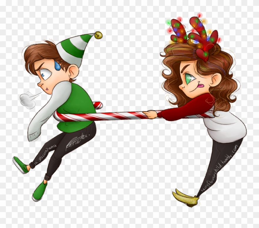 Salad In The Wind - Fanart Larry Stylinson Christmas Clipart