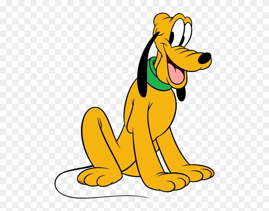 Dog Clipart Ice Skating - Pluto Disney - Png Download