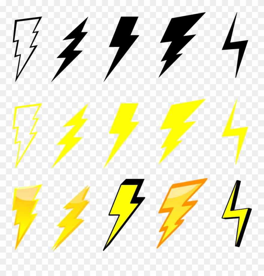 Lightning Bolt Graphics Clipart Best - Rayo De Bolt El Perro - Png Download