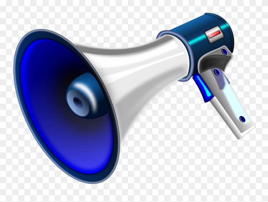Megaphone Png - Megaphone Clipart Transparent Png