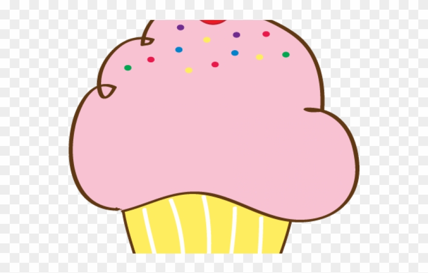 Cupcake Clipart Printable - Cupcake - Png Download