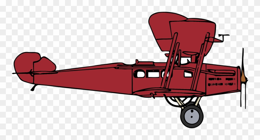 Graphic Royalty Free Sopwith Antelope Color Big - Sopwith Aviation Company Clipart