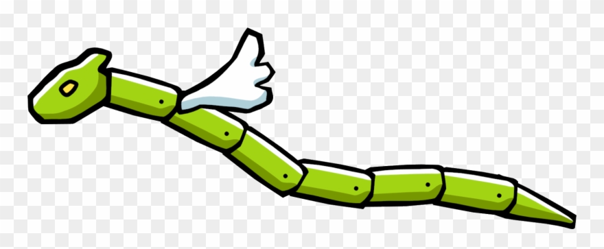 Scylla Clipart Scribblenauts - Amphisbaena Scribblenauts - Png Download