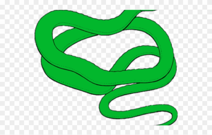 Garter Snake Clipart Pink Snake - Clip Art - Png Download