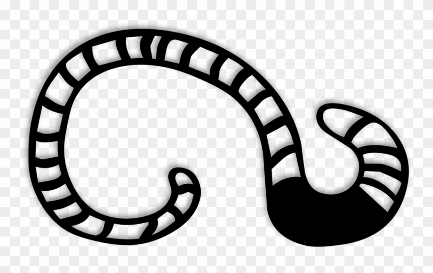 Earthworm Black And White - Mariachi Band Drawing Clipart