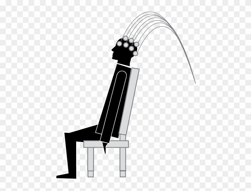 Eeg Is Used To Observe Brain Activity Through Electric - Clip Art - Png Download