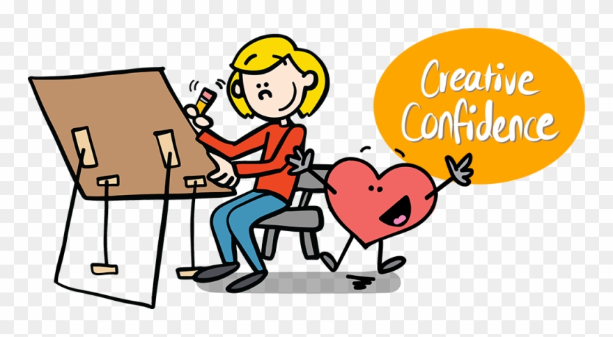 Creative Confidence Art To Self Online Course - Confidence Clipart Png Transparent Png