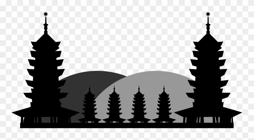 Svg Black And White Stock Hq Png Transparent Images - China In Chinese Png Clipart