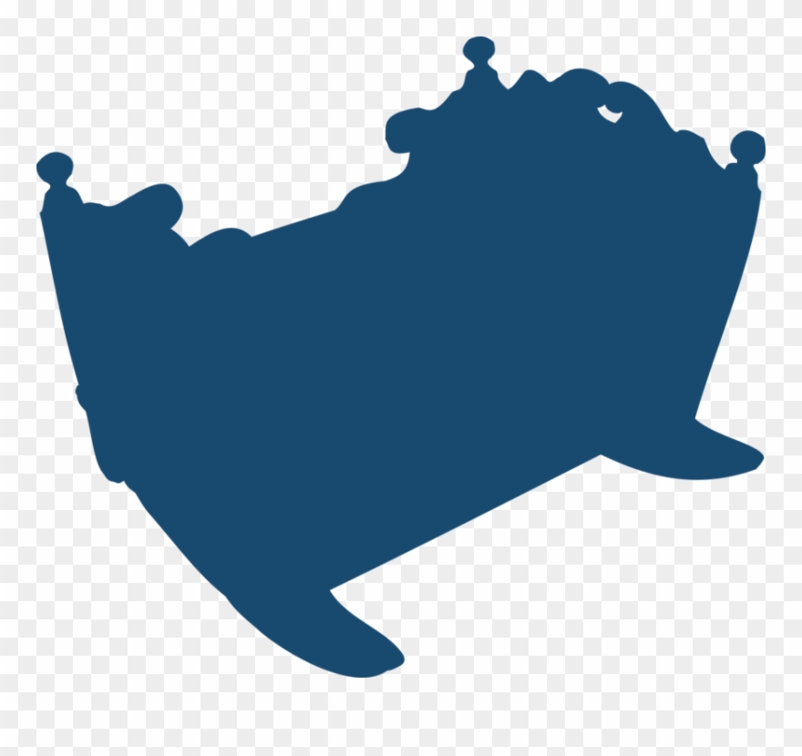 Baby Bedding Cots Silhouette Bassinet Furniture - Baby Crib Silhouette Bib Clipart