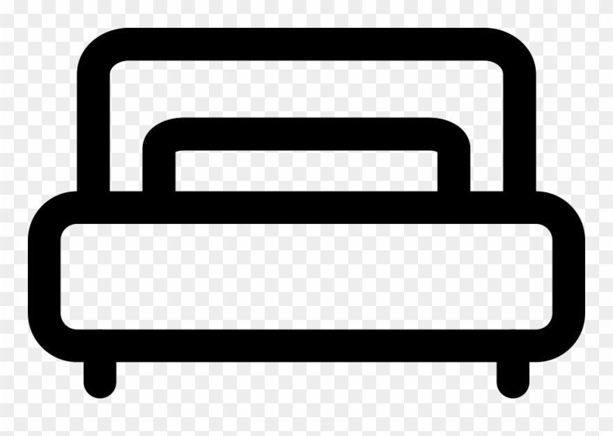 Clipart Bed Svg Graphics - Clip Art - Png Download