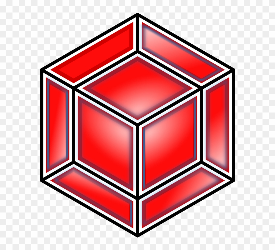 Cub Clip Art Download - Optical Illusion Shapes - Png Download