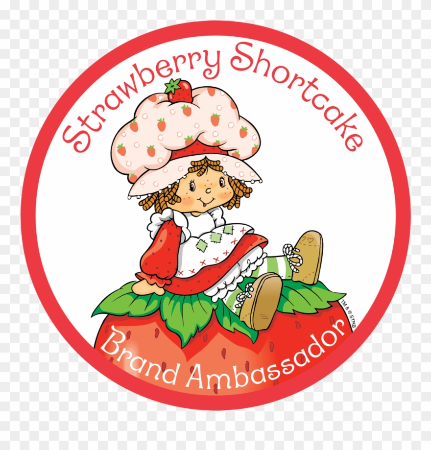 Strawberry Shortcake Brand Ambassador - Vintage Strawberry Shortcake Clipart