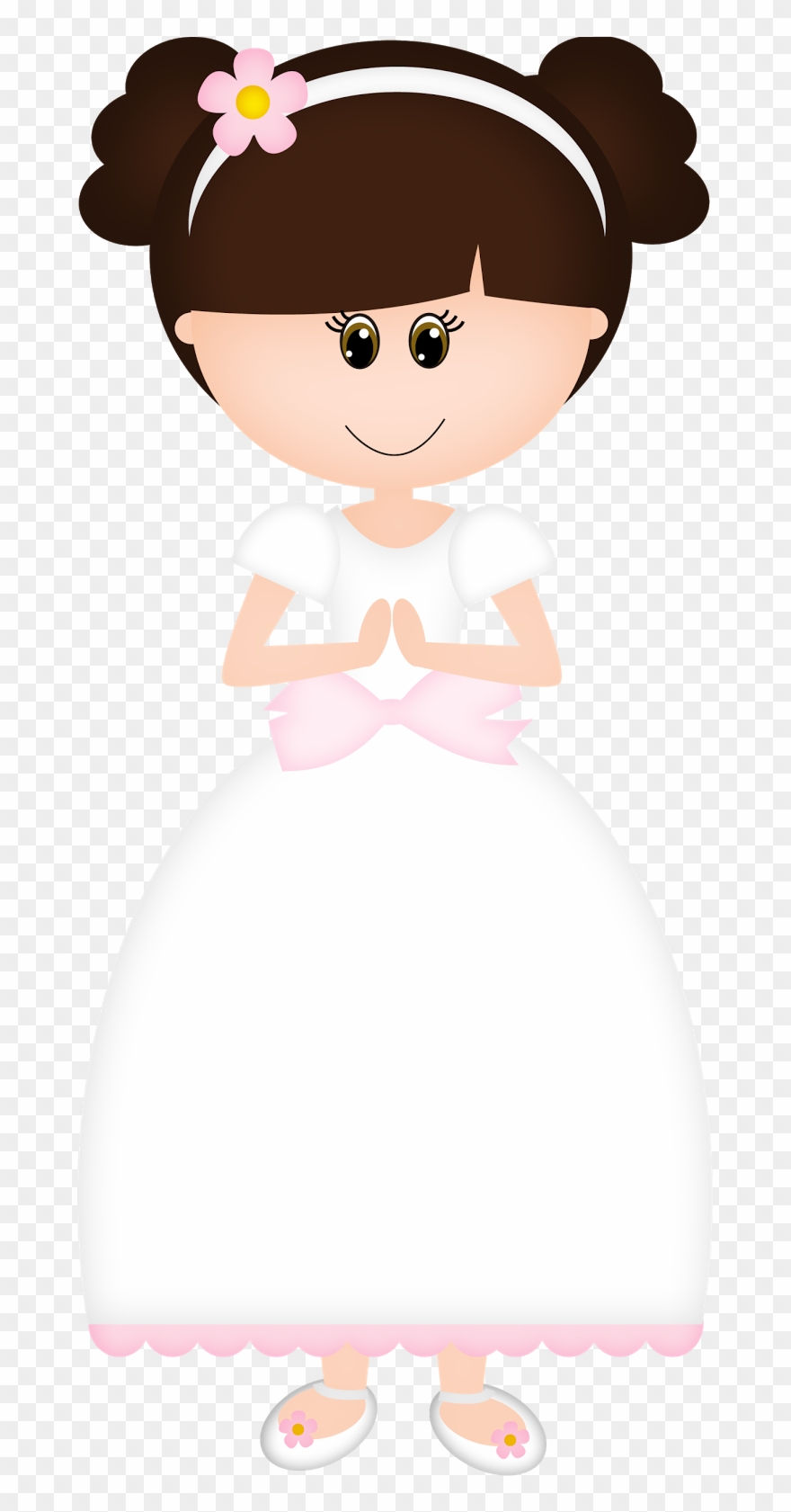 Religious - Desenho De Daminha De Honra Clipart