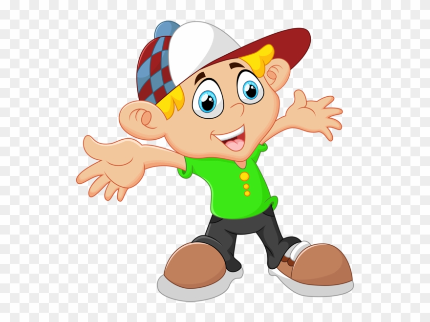 Personnages, Illustration, Individu, Personne, Gens - Menino De Boné Vetor Png Clipart