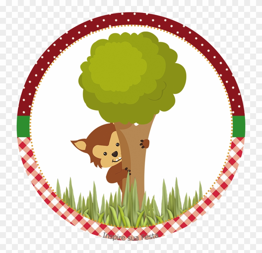 Tag Chapeuzinho Vermelho Para Imprimir Clipart