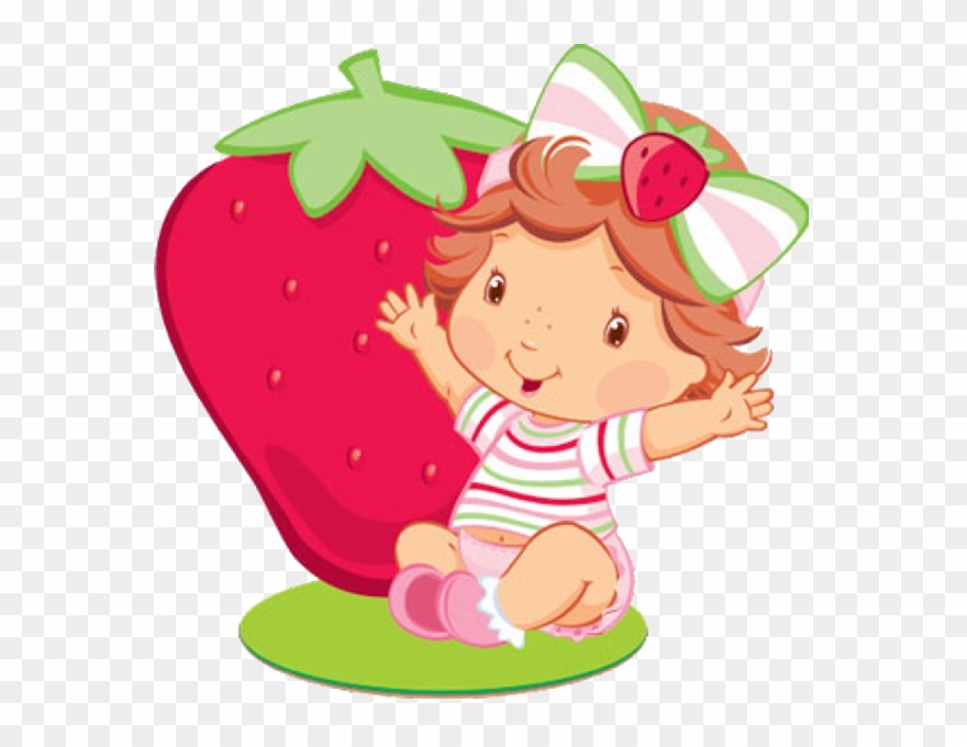Baby Strawberry Shortcake Imag - Moranguinho Baby Clipart