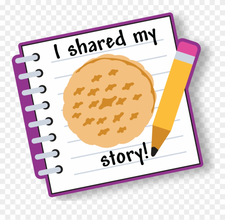 My Cookie Story Clipart