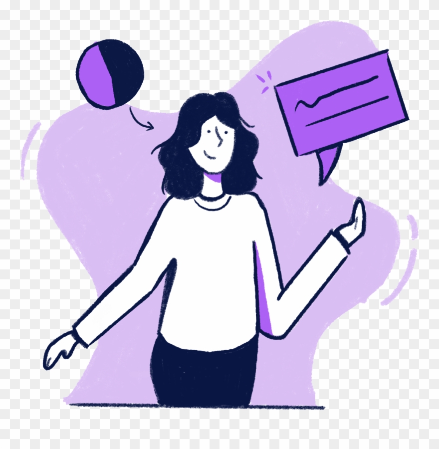 Women In Support - Technical Support Clipart