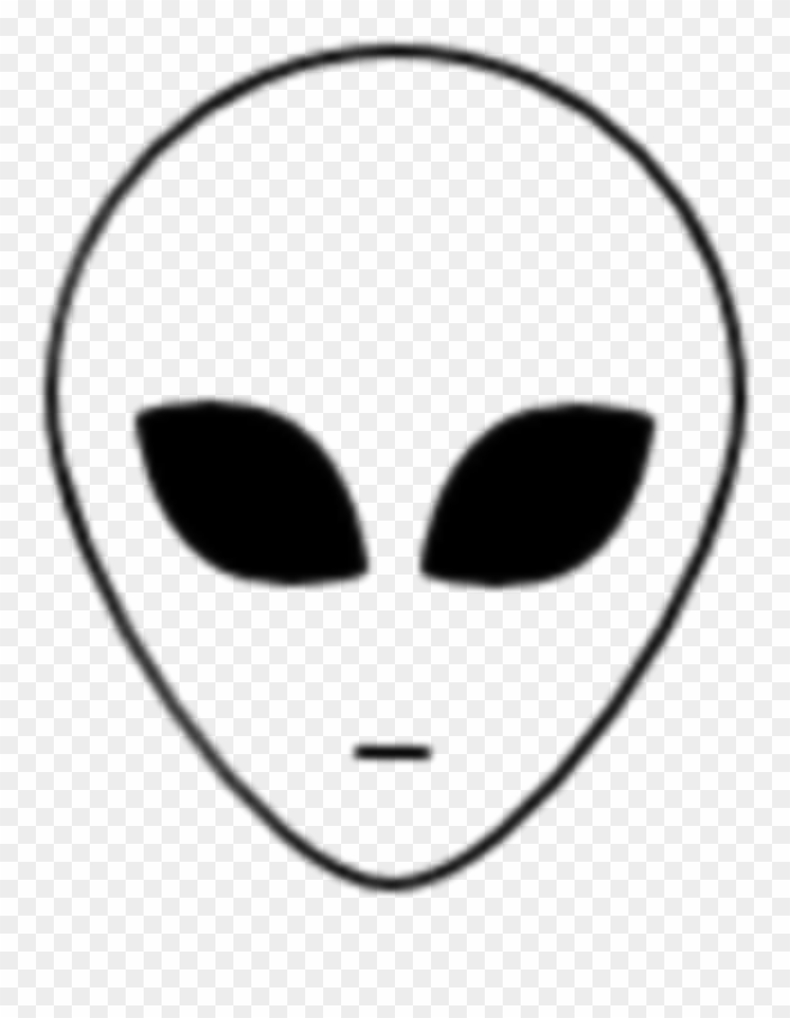 Alien Aliens Alien👽 Simple Tumblr Background Aesthetic Clipart
