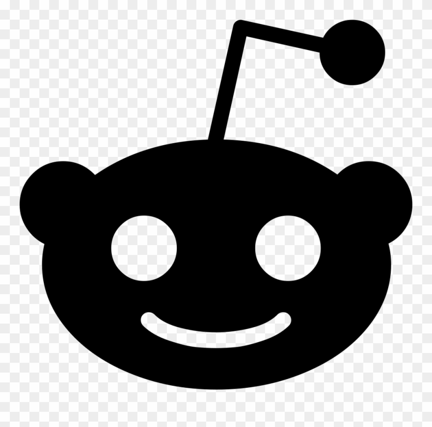 Alien Svg Reddit - Reddit Icon Svg Clipart