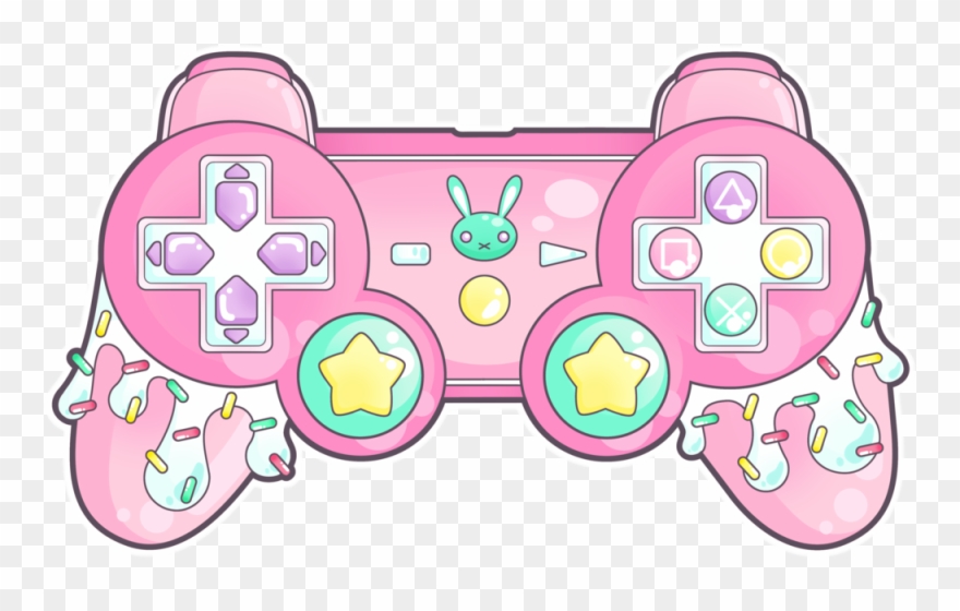 Report Abuse - Pink Game Controller Png Clipart