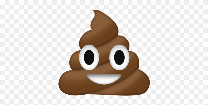 This Is A Pile Of Poo - Poop Emoji Cut Out Clipart