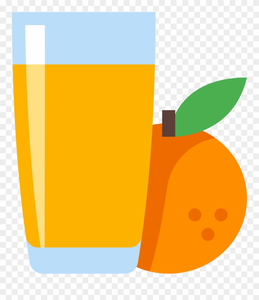 Free Png Transparent Images Pluspng Orange Icon - Fruit Juice Icon Png Clipart