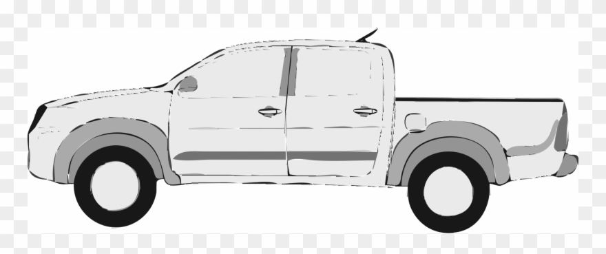 Computer Icons Toyota Hilux Car Toyota Tacoma - Clip Art - Png Download