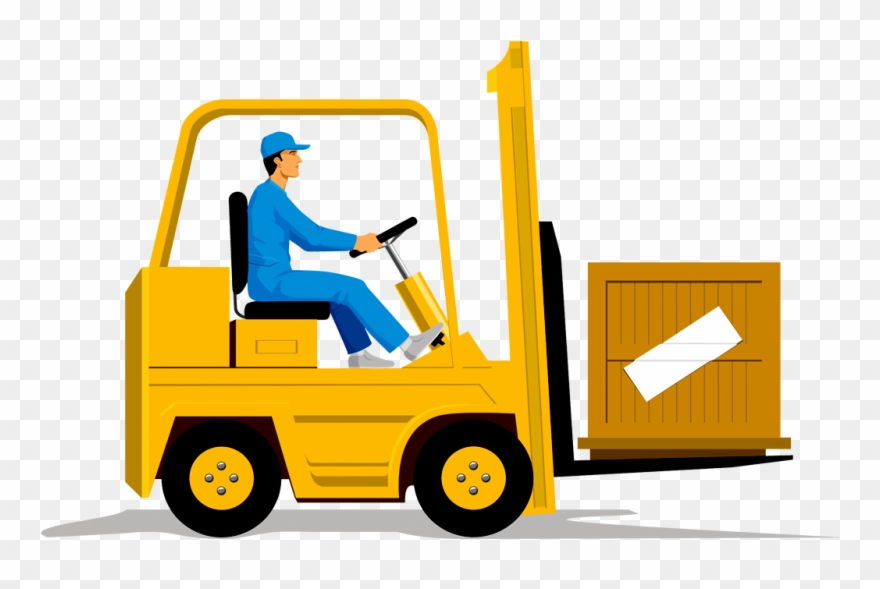 Image Clip Art Carro Transprent Png Free Download - Forklift Clipart Png Transparent Png