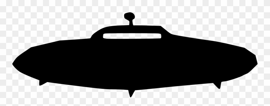 Unidentified Flying Object Flying Saucer Extraterrestrial - Unidentified Flying Object Clipart