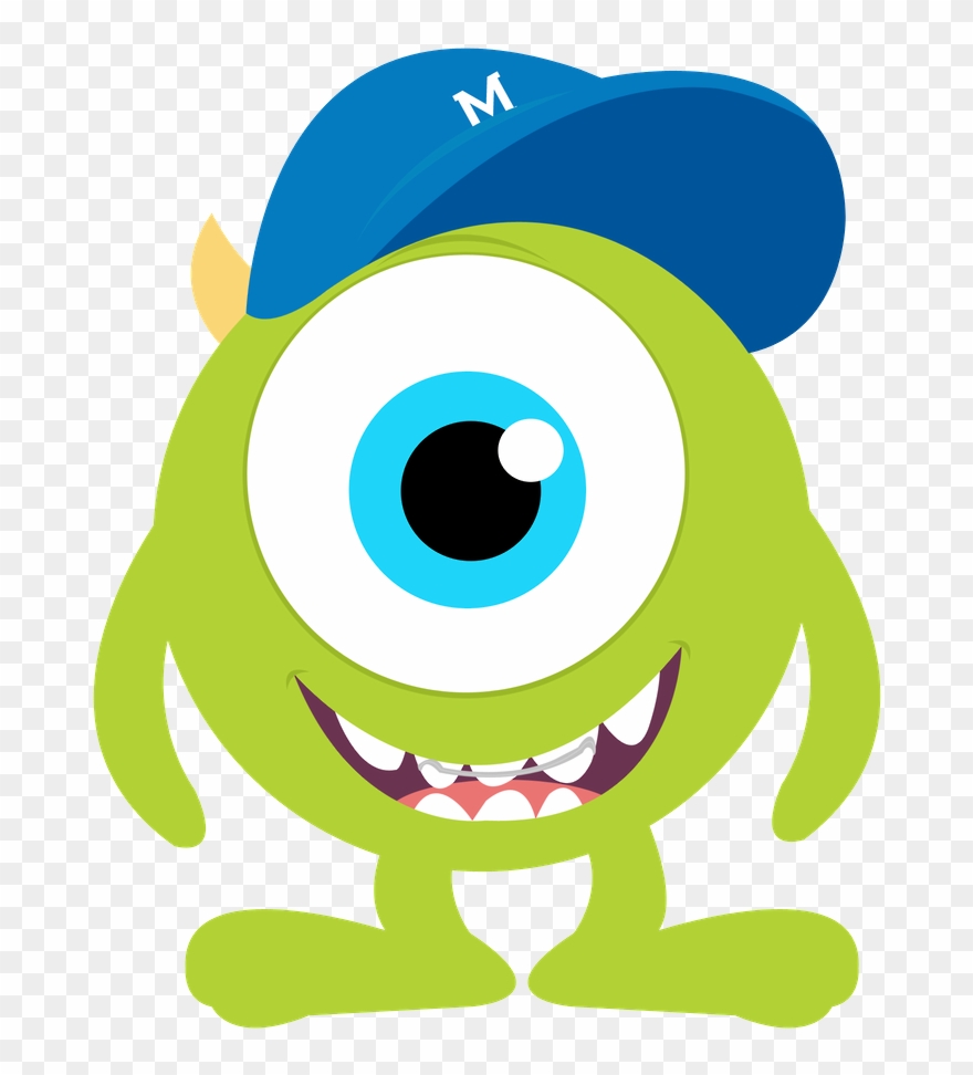 Say Hello - Monster Inc Caricaturas Png Clipart