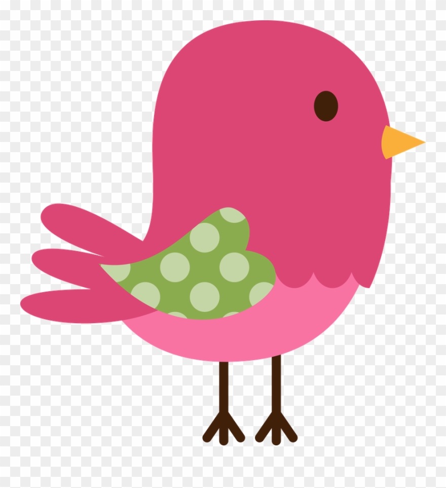 Clipart Bird Kawaii - Quilt Bird Clip Art - Png Download