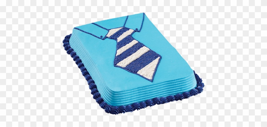 Father's Day Tie Cake Clipart