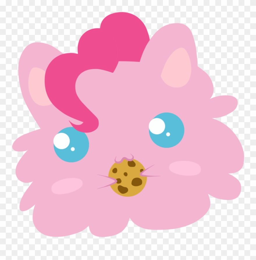 Clipart Flower Kawaii - Poze My Little Pony Pinkie Pie - Png Download