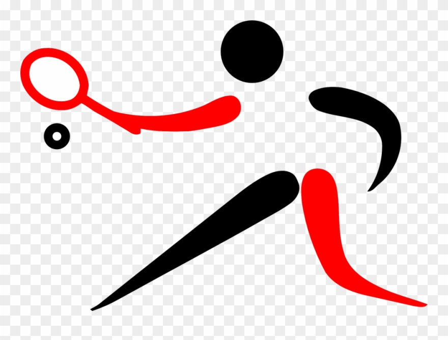 Dodgeball Clipart Clip Art - Tennis Pictogram - Png Download