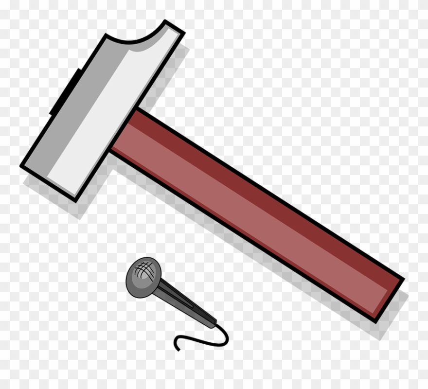 Blacksmith Hammer Clipart - Png Download