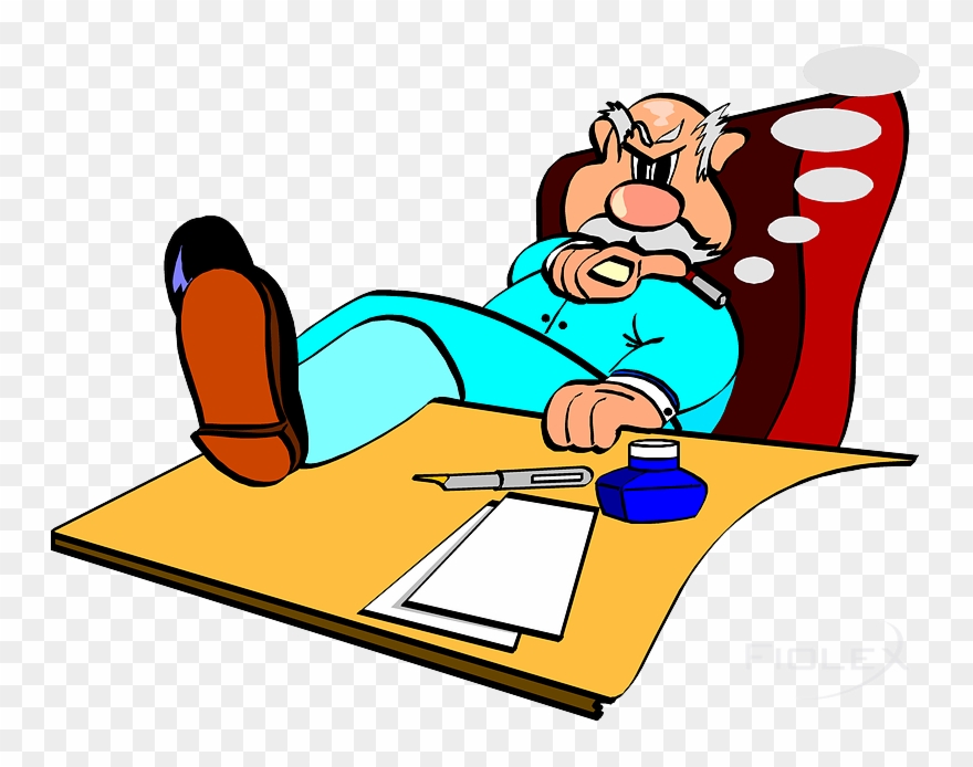 Böser Chef - Böser Chef Clipart - Png Download
