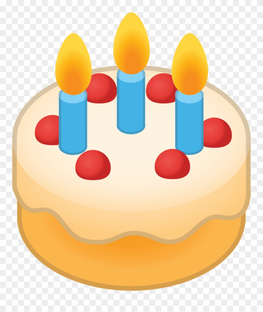 Birthday Emoji Png Clipart Stock - Emoji Torta Transparent Png