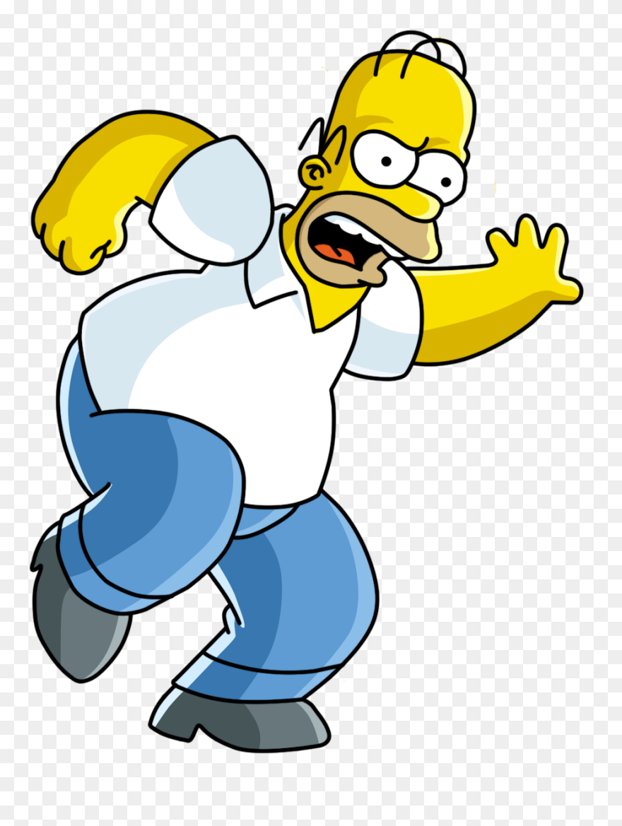 Vielleicht Fällt Es Auf "voll Banane" Oder "alles Wird - Simpsons Game [ps3 Game] Clipart