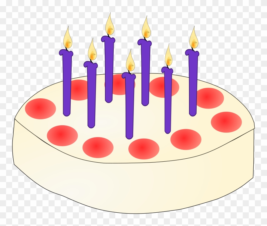 Medium Image - Birthday Cake Clipart