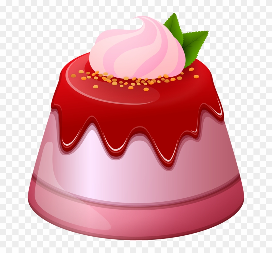 Фотки Food Clipart, Dessert Drinks, Pastry Shop, Icecream, - Pudding Cake Png Transparent Png