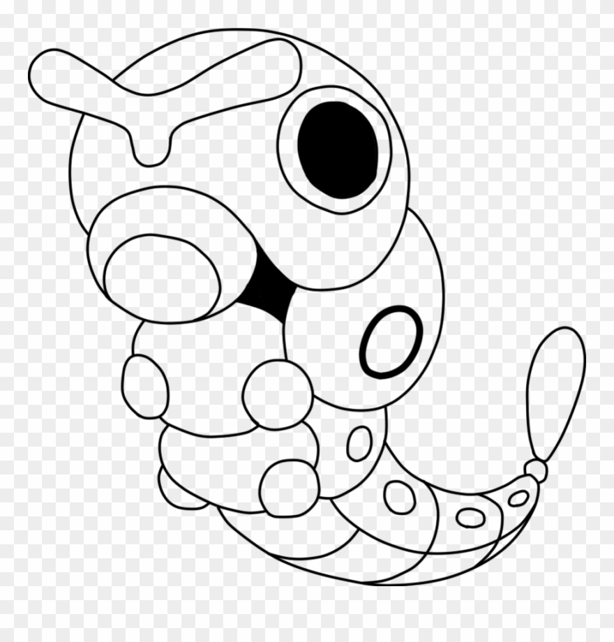 Caterpie Clipart